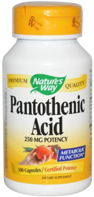 pantothenic acid Image 1