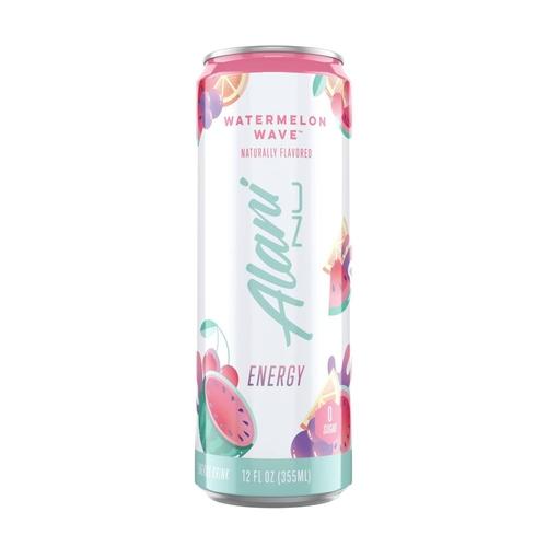 alani nu energy wtrmln wave 12oz Image 1