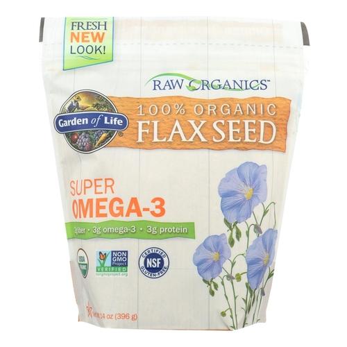gol raw org flax powder 396g Image 1