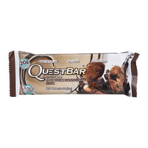 quest double chocolate bar Image 1