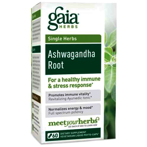 ashwagandha root 60ct Image 1
