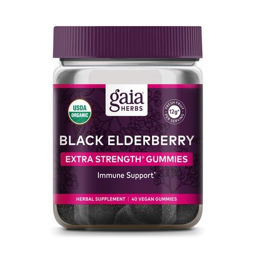 black elderberry extra strength Image 1