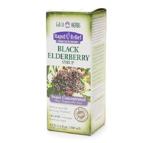 black elderberry syrup - extra s Image 1