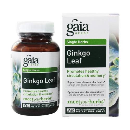 ginkgo leaf 60ct Image 1