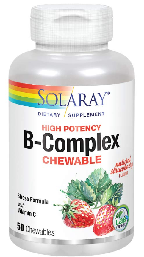 b complex 250mg 50 chew Image 1