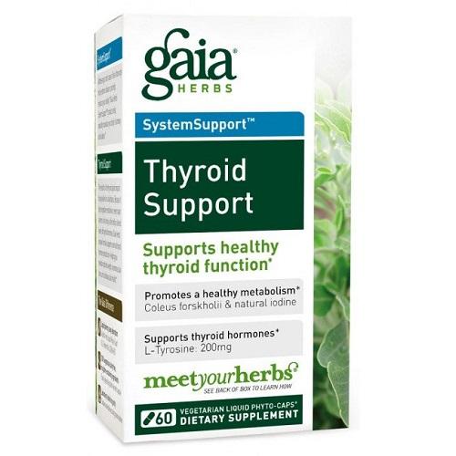 thyroid support 60ct Image 1