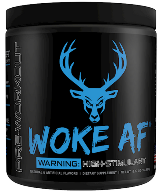 bucked up woke pw blue raz Image 1