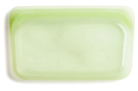 reusable snack bag green Image 1