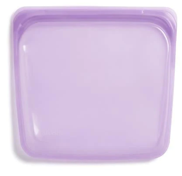 reusable sandwich bag purple Image 1
