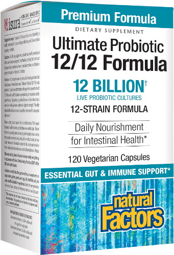 ultimate probiotic 12/12 b 120vc Image 1