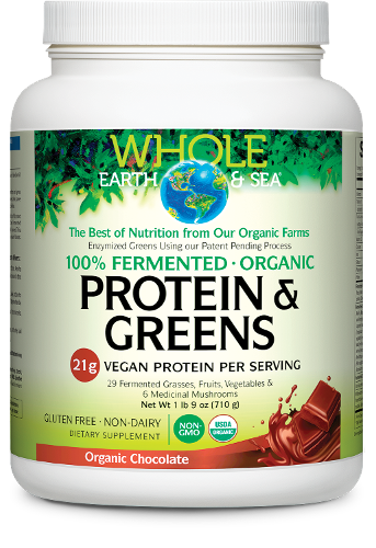 wes frmtd organic prtn grns choc Image 1