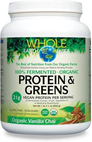 wes frmtd organic prtn grns vani Image 1
