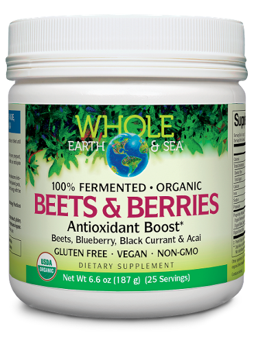 wes beets berries 6.6oz Image 1