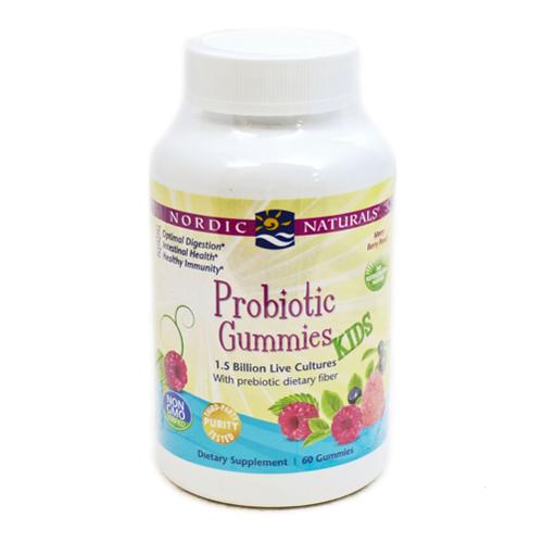 probiotic gummy kids punch 60ct Image 1