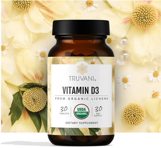 vitamin d3 organic lichen 30tb Image 1