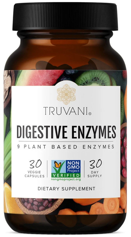 digestive enzymes plant 30cp Image 1