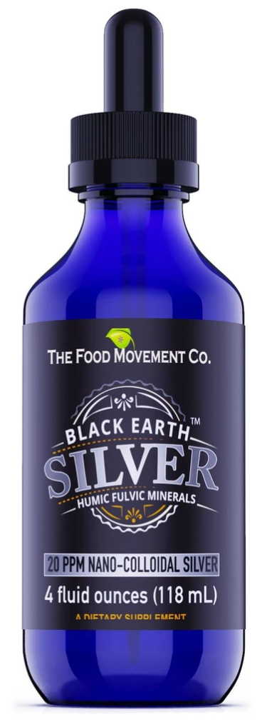 black earth silver 4oz Image 1