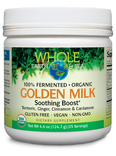 wes golden milk soothing bst 4oz Image 1