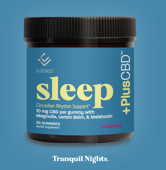 cbd sleep gummy rasp 10mg 30ct Image 1