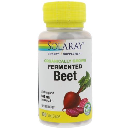 beet rt org grwn frmntd 100ct Image 1