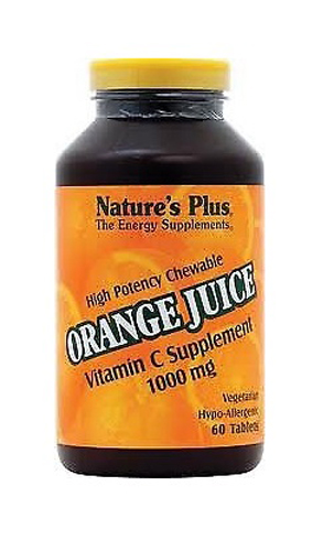 orange juice c 1000 mg chewable Image 1