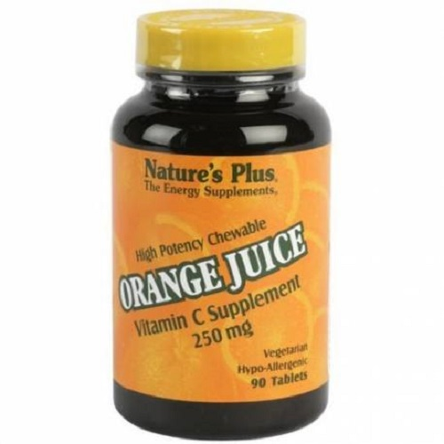 orange juice c 250 mg 90 chws Image 1