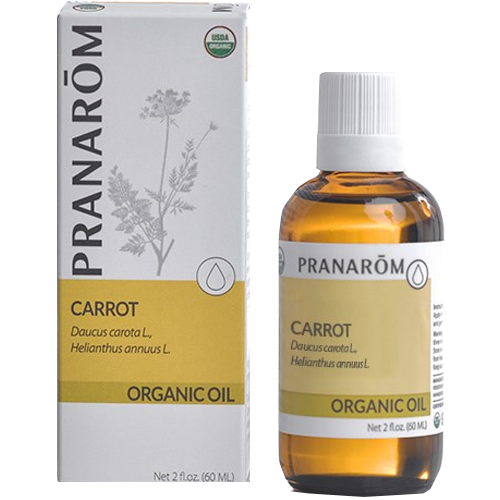 carrot virgin plant oil 2oz Image 1