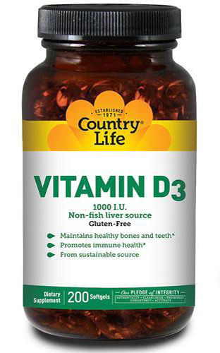 vitamin d3 1000 iu 100 sgel Image 1