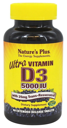 vitamin ultra d3 5000 iu w/resv Image 1