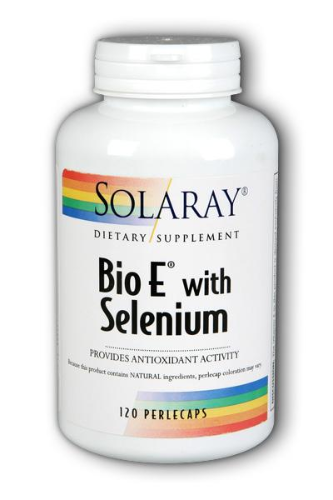 e bio w/selenium 120ct 400iu Image 1