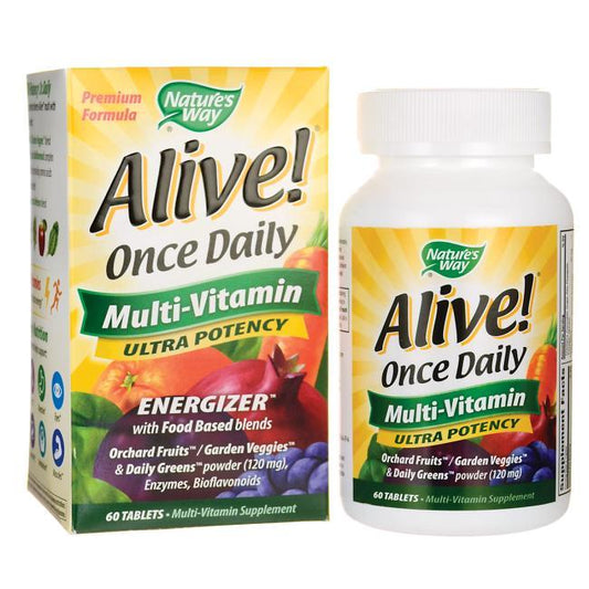 alive once daily ultra potency Image 1
