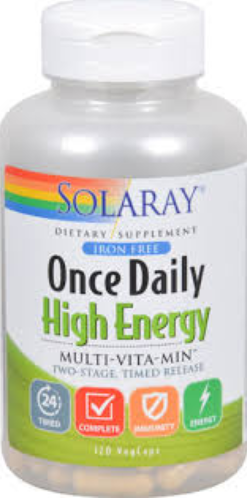 once daily high energy tstr ir Image 1