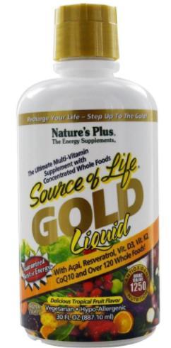 liquid source of life gold 30 oz Image 1