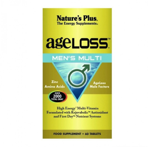 ageloss - mens multi tablets 90 Image 1