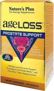 ageloss - prostate support vcaps Image 1