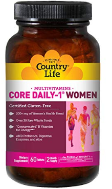 core daily 1 womens 60 tab Image 1