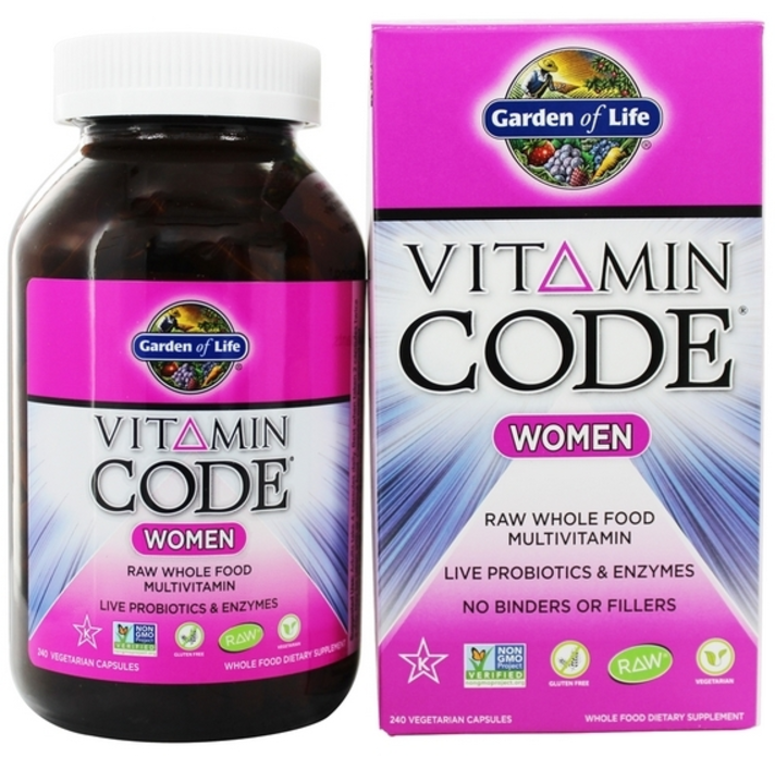 women multivitamin 240vc Image 1