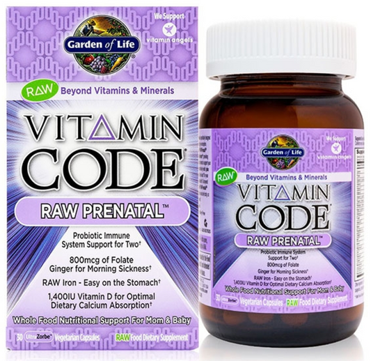 raw prenatal 30vc Image 1