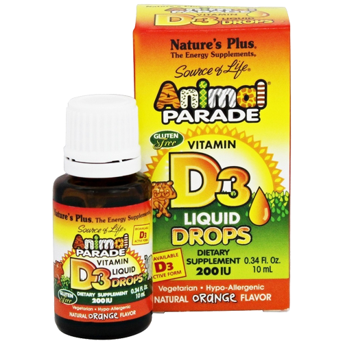 animal parade vitamin d3 liquid Image 1