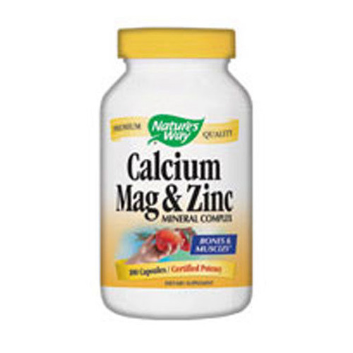 calcium magnesium zinc 250cp Image 1