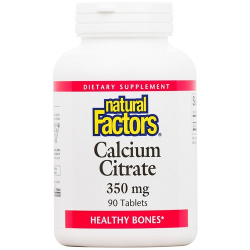 calcium citrate 350 mg Image 1