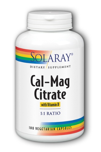 cal-mag citrate 1:1 w/d 180ct Image 1