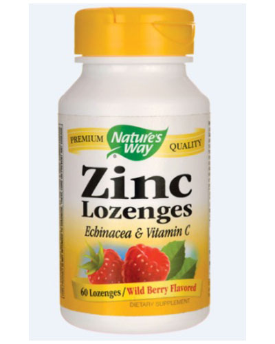 zinc lozenges 60lz Image 1