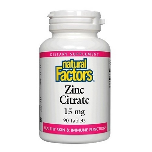 zinc citrate 15 mg Image 1