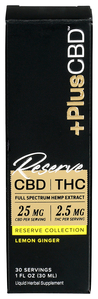 reserve cbd 25mg lmngngr 1oz Image 1