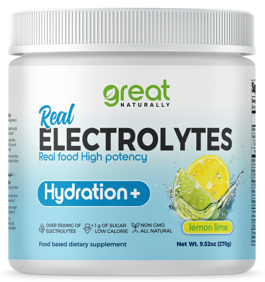 real electrolytes lmn lime 270gm Image 1