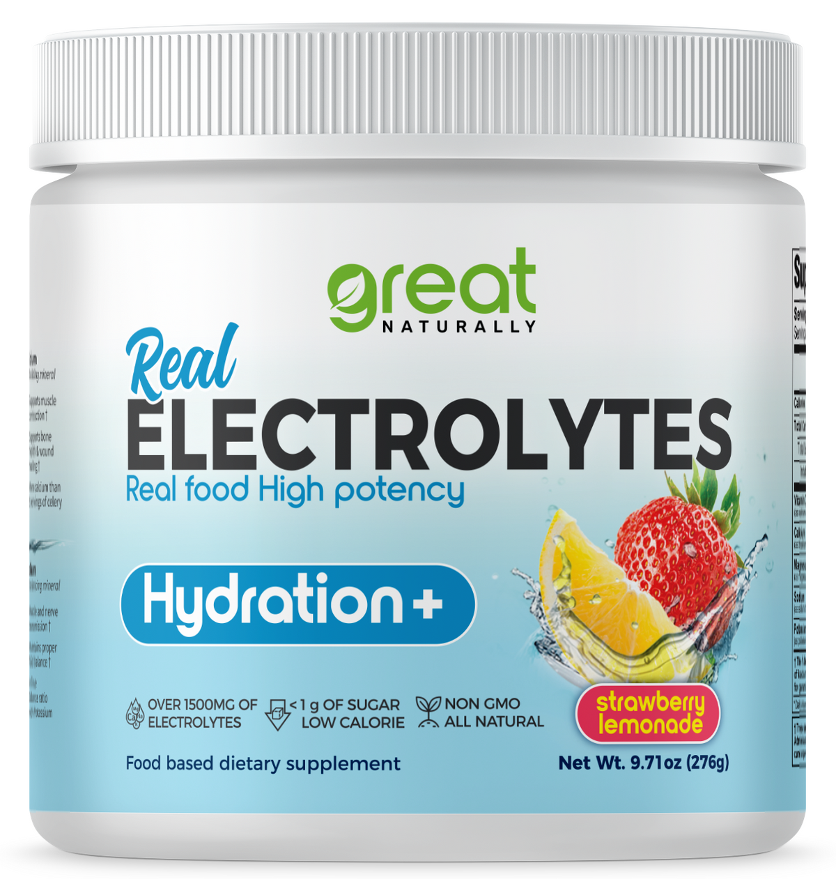 real electrolytes strwlem 276gm Image 1