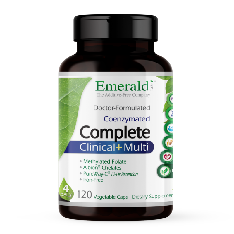 complete clinical+ multi 120vc Image 1