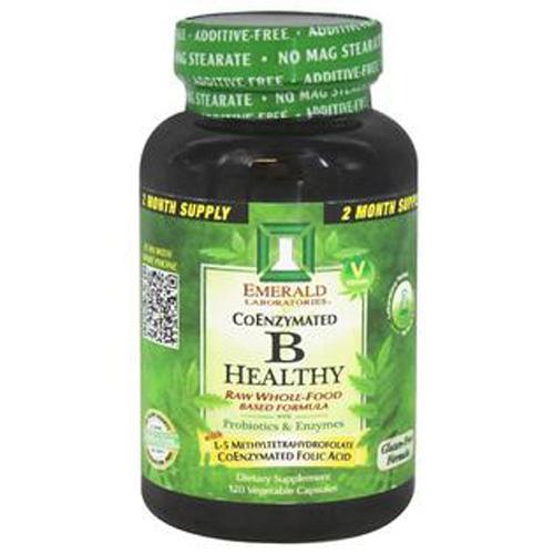 b healthy & coenzymated 120vc Image 1