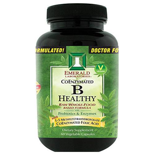 b healthy & coenzymated 60vc Image 1